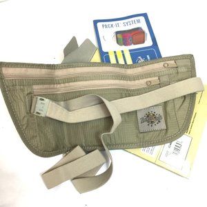 Eagle Creek Travel Deluxe Hidden Security Money Belt NOS NWT